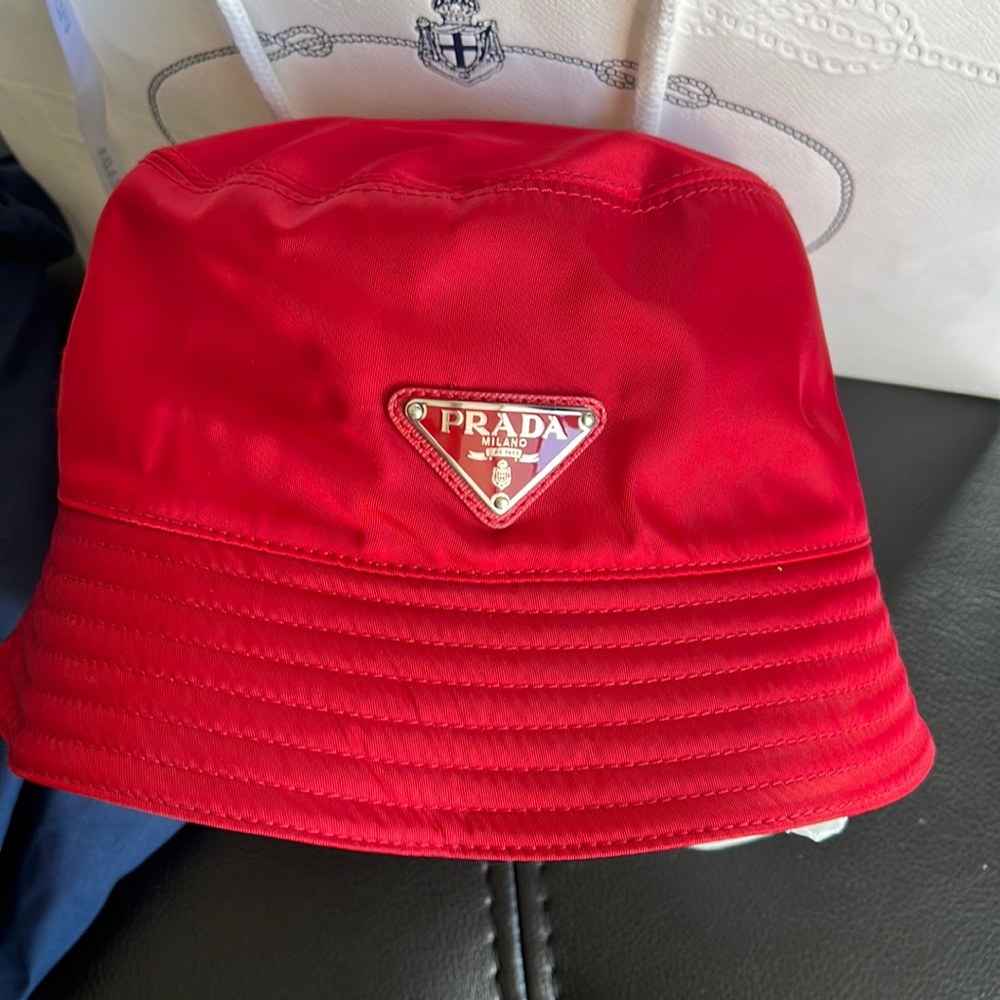 Prada Bucket Hat
